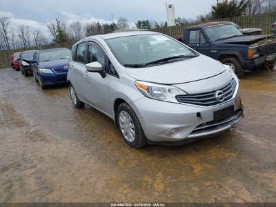 NISSAN VERSA NOTE 2015