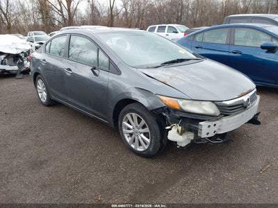 HONDA CIVIC 2012