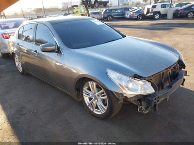INFINITI G37 2010