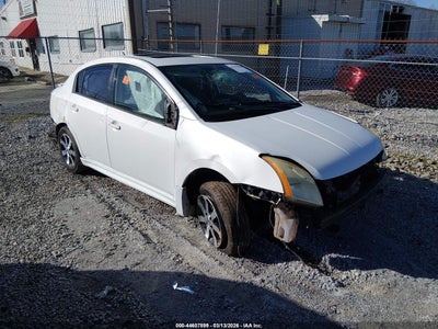 NISSAN SENTRA 2012