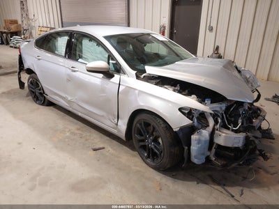 FORD FUSION 2019