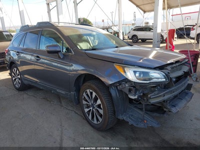 SUBARU OUTBACK 2016