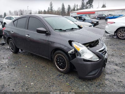 NISSAN VERSA 2015