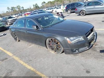 AUDI A8 L 2011