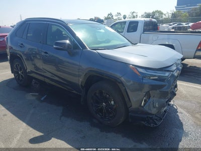 TOYOTA RAV4 HYBRID 2022