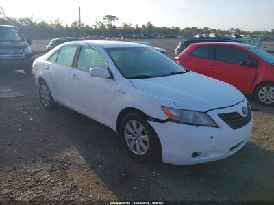 TOYOTA CAMRY HYBRID 2008