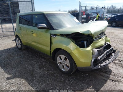 KIA SOUL 2016