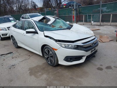 HONDA CIVIC 2016