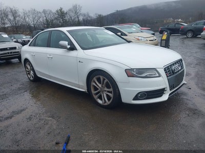 AUDI S4 2011