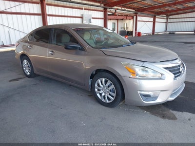 NISSAN ALTIMA 2015