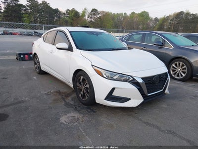 NISSAN SENTRA 2022