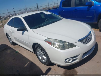 TOYOTA CAMRY SOLARA 2007