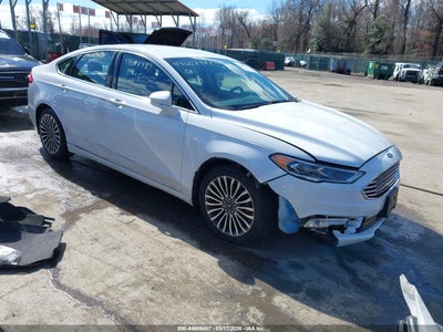 FORD FUSION 2017