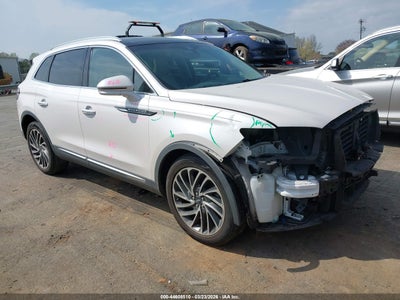 LINCOLN NAUTILUS 2019