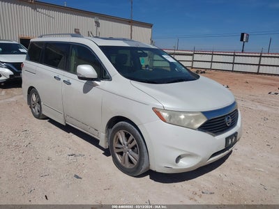 NISSAN QUEST 2012