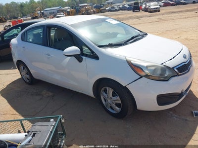 KIA RIO 2013
