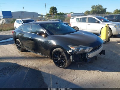 NISSAN MAXIMA 2017