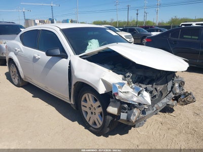 DODGE AVENGER 2012