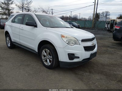 CHEVROLET EQUINOX 2012