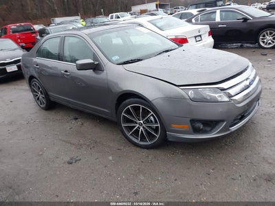 FORD FUSION 2011