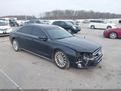 AUDI A8 L 2013