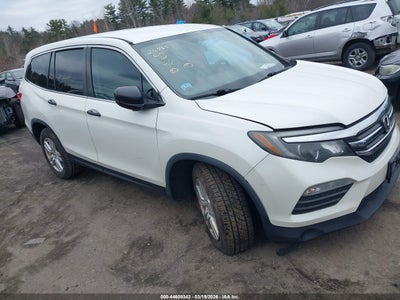 HONDA PILOT 2016