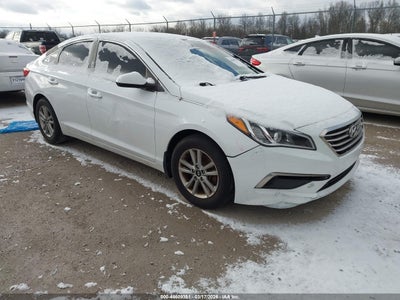 HYUNDAI SONATA 2015