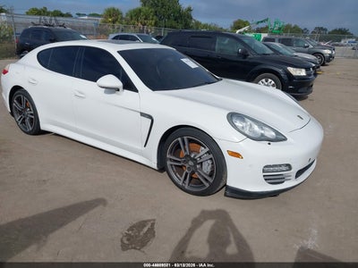 PORSCHE PANAMERA 2012