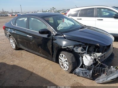 NISSAN SENTRA 2017