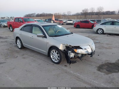 LINCOLN MKZ 2010