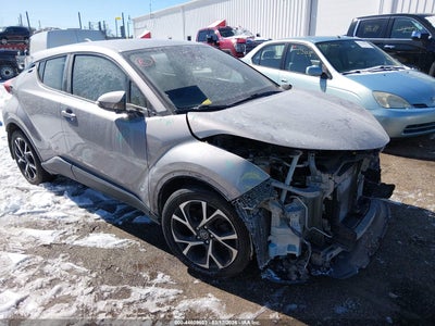 TOYOTA C-HR 2018