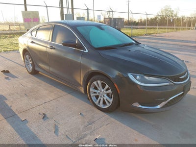 CHRYSLER 200 2015