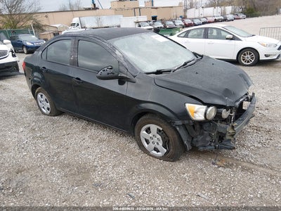 CHEVROLET SONIC 2015
