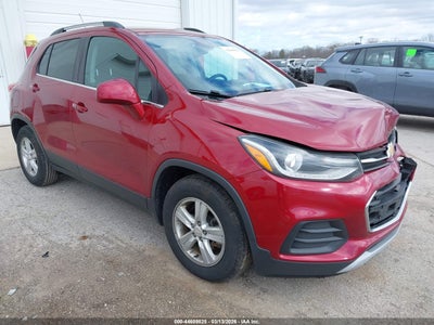 CHEVROLET TRAX 2019