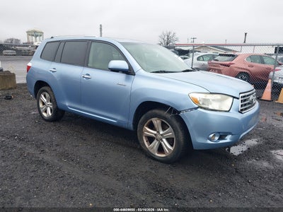 TOYOTA HIGHLANDER 2008