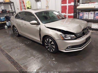 VOLKSWAGEN JETTA HYBRID 2015