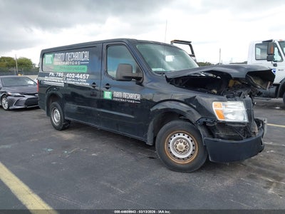NISSAN NV CARGO NV1500 2015