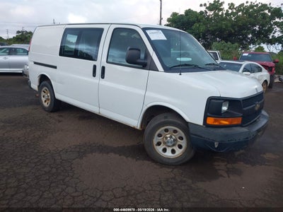 CHEVROLET EXPRESS 1500 2011