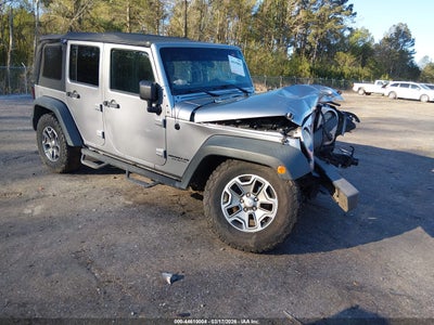 JEEP WRANGLER UNLIMITED 2014