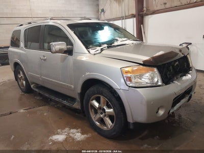 NISSAN ARMADA 2012