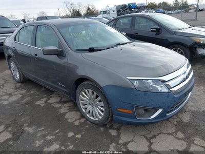 FORD FUSION HYBRID 2012