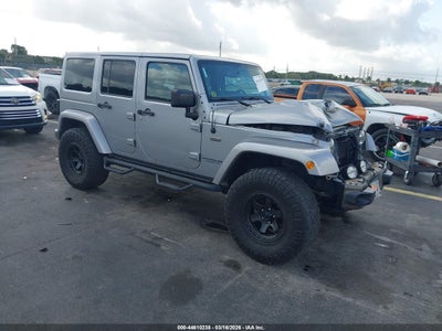 JEEP WRANGLER UNLIMITED 2016