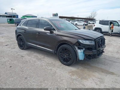 LINCOLN NAUTILUS 2019
