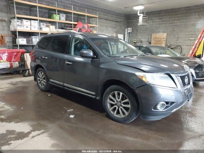 NISSAN PATHFINDER 2013
