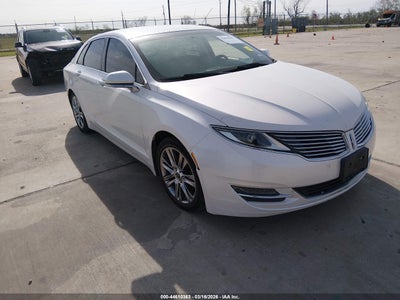 LINCOLN MKZ 2013