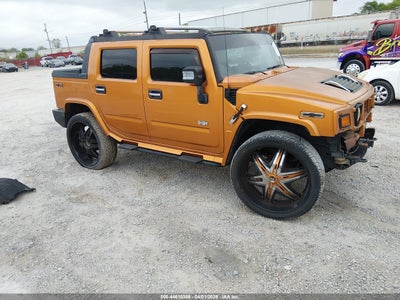 HUMMER H2 SUT 2006