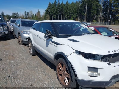 LAND ROVER RANGE ROVER EVOQUE 2012
