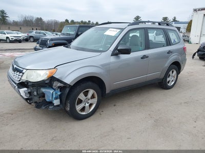 SUBARU FORESTER 2011