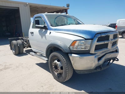 RAM 5500 CHASSIS 2017