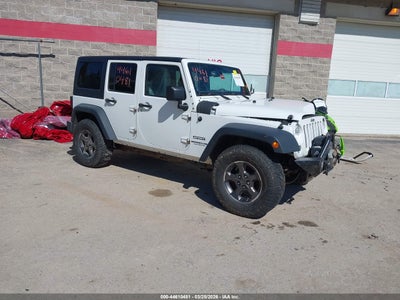JEEP WRANGLER UNLIMITED 2016